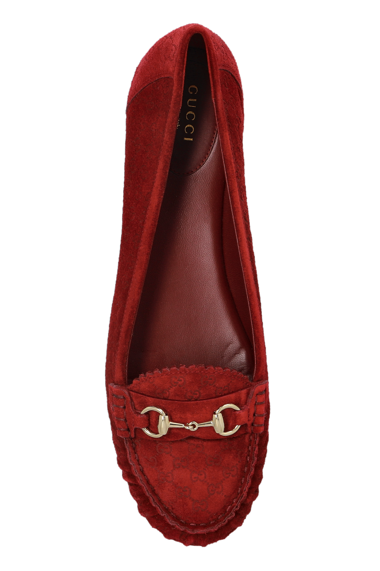 Gucci Loafers with monogram | Women's | Vitkac